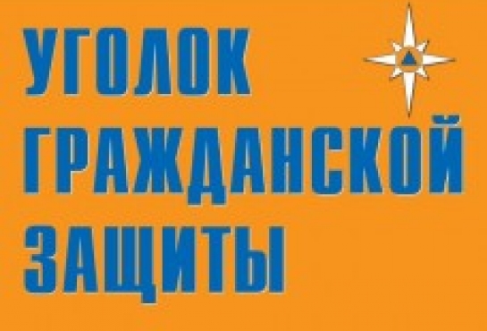 Уголок по Гражданской обороне